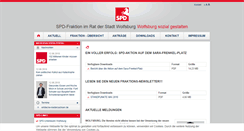 Desktop Screenshot of fraktion.spd-wolfsburg.de